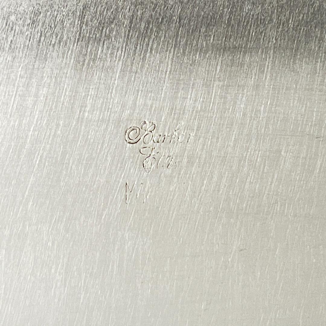 【Barker & Ellis】透かしのギャラリートレー/ドリンクトレー