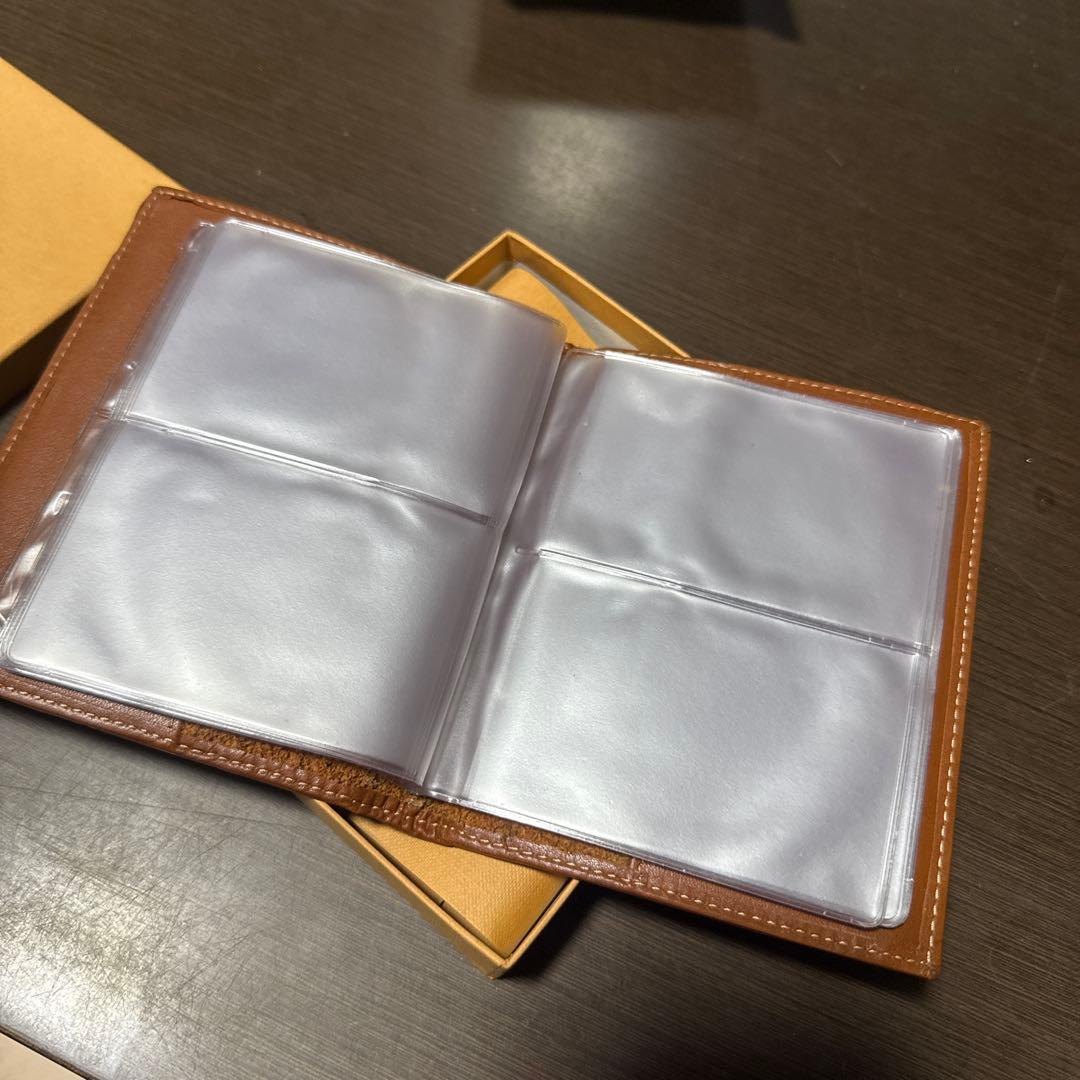 クエルボ•イ•ソブリノス　レザー フラスコ/葉巻、/手帳サイズカード入3点セット