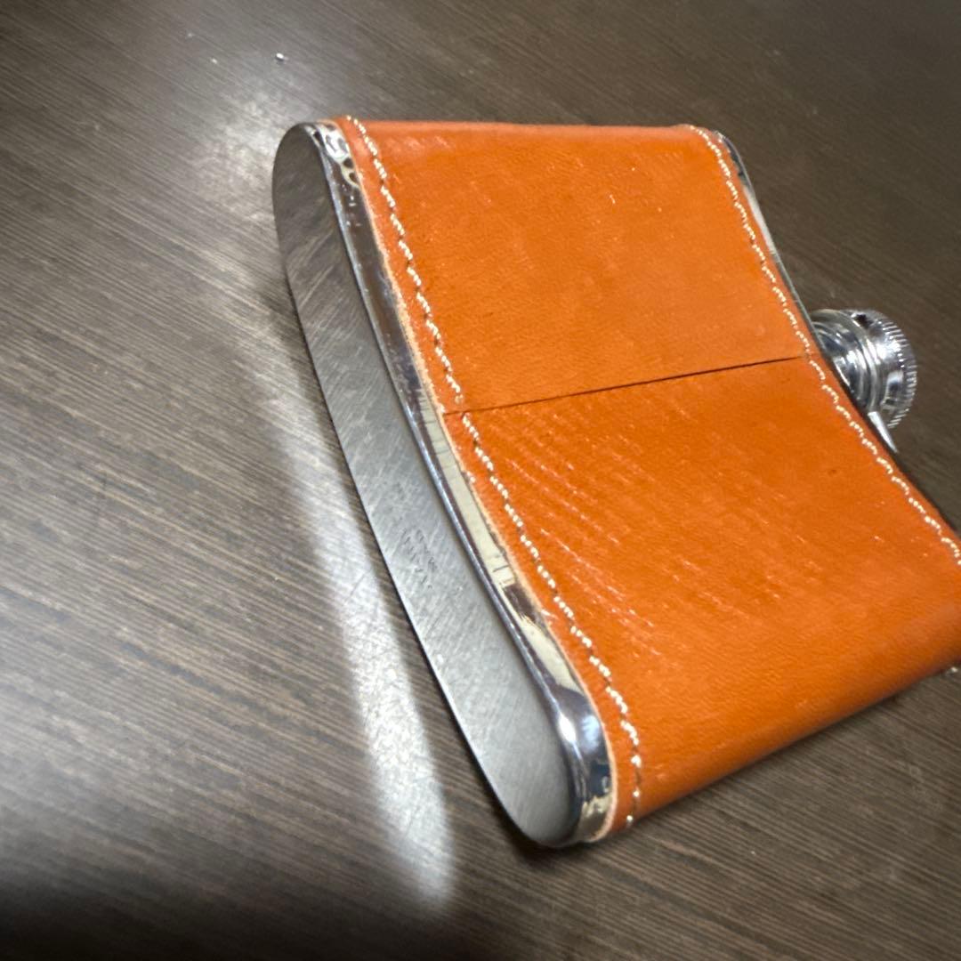 クエルボ•イ•ソブリノス　レザー フラスコ/葉巻、/手帳サイズカード入3点セット