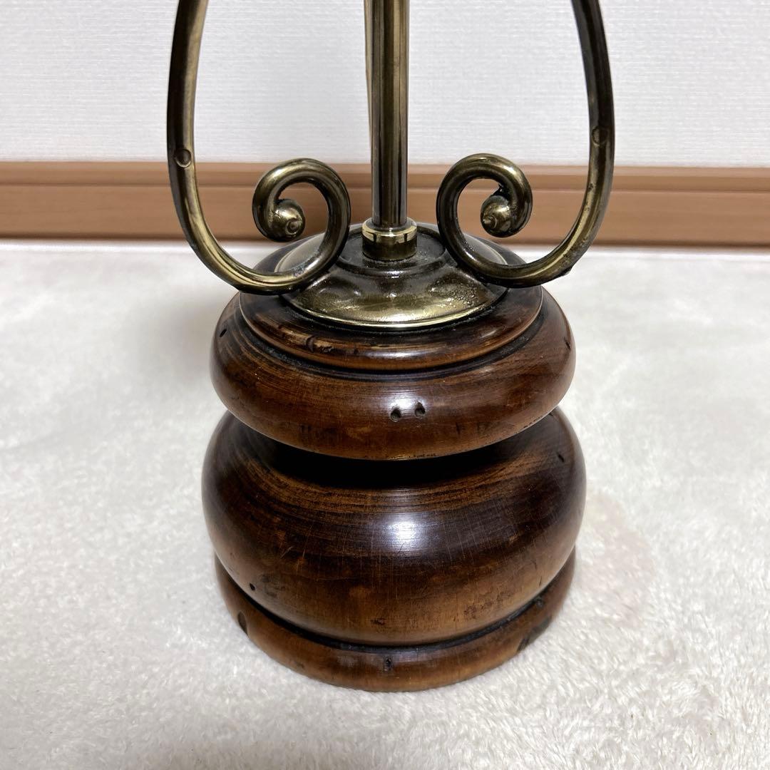 イタリア　アンティーク　キャンドルスタンド　火消し付き　ブロカント　ヴィンテージ