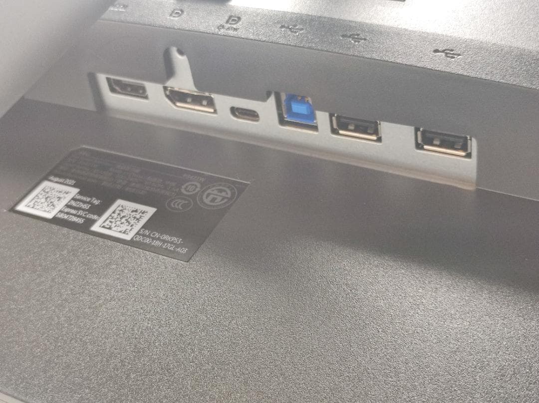 ★34インチ ウルトラワイドモニター UWQHD P3421W DELL　034