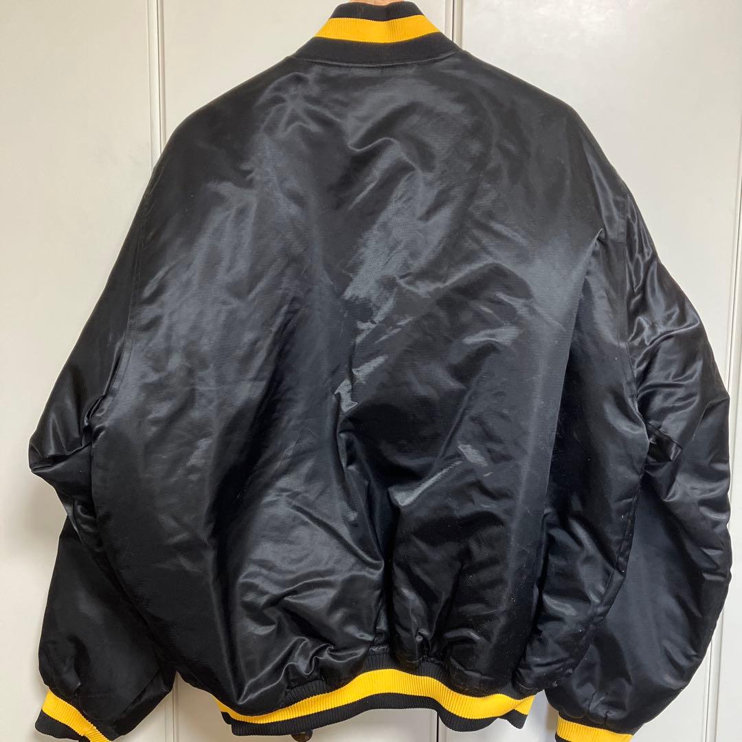 H*e様 90年代　MLBピッツバーグパイレーツのサテンジャケット　クーパースタ