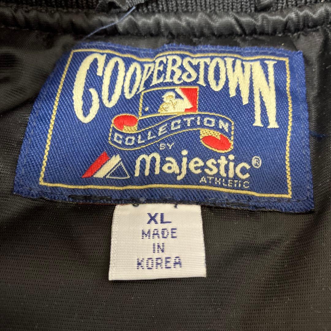 H*e様 90年代　MLBピッツバーグパイレーツのサテンジャケット　クーパースタ