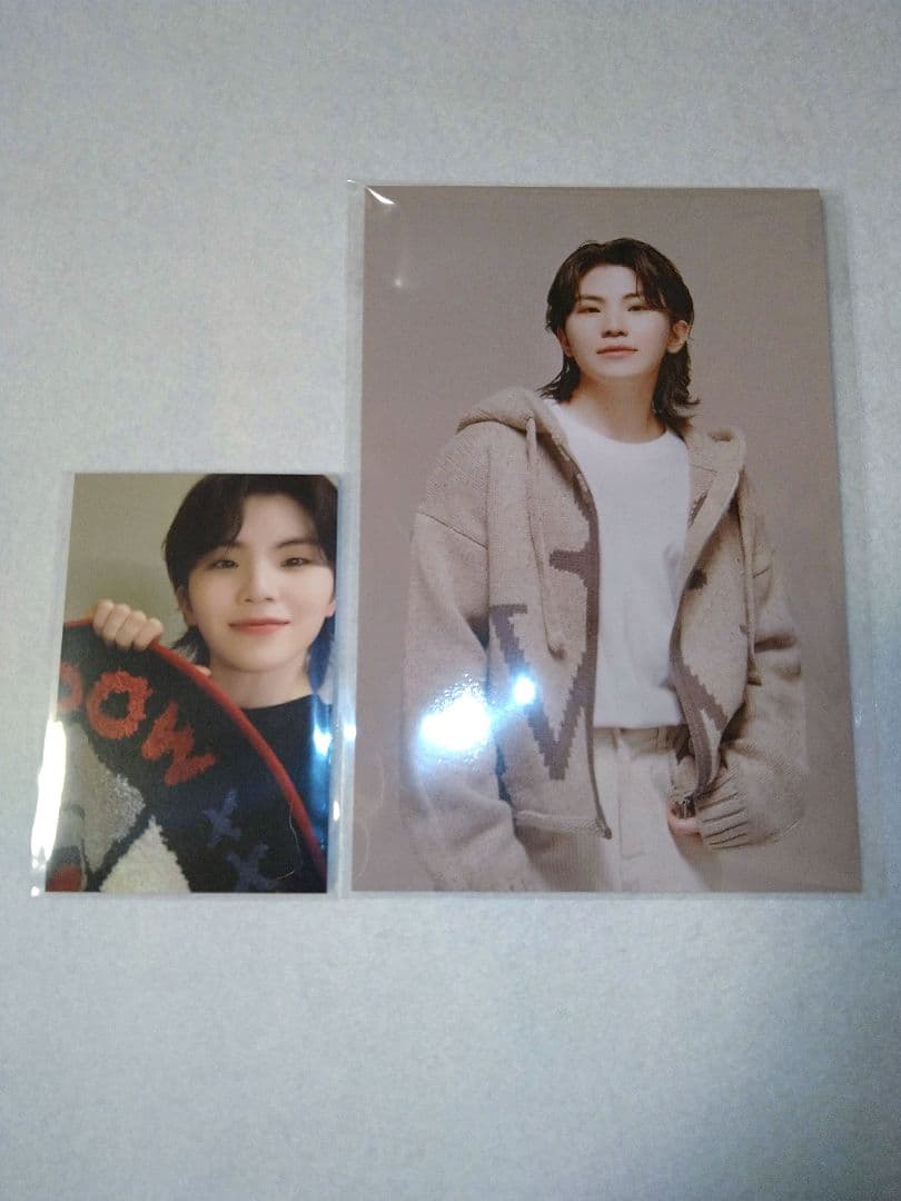 by SEVENTEEN　ウジ　アーティストメイド　ラグ　RAG　宇宙工場カード