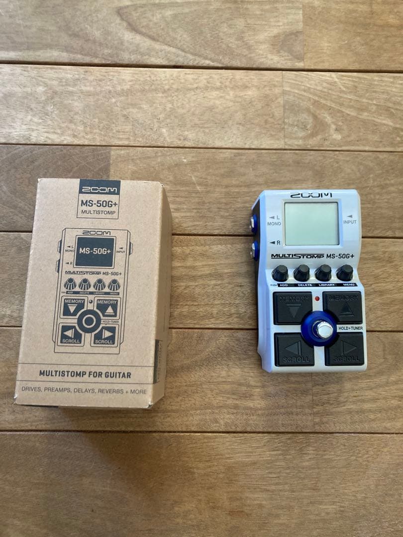 ギター BOSS MULTISTOMP MS-50G+