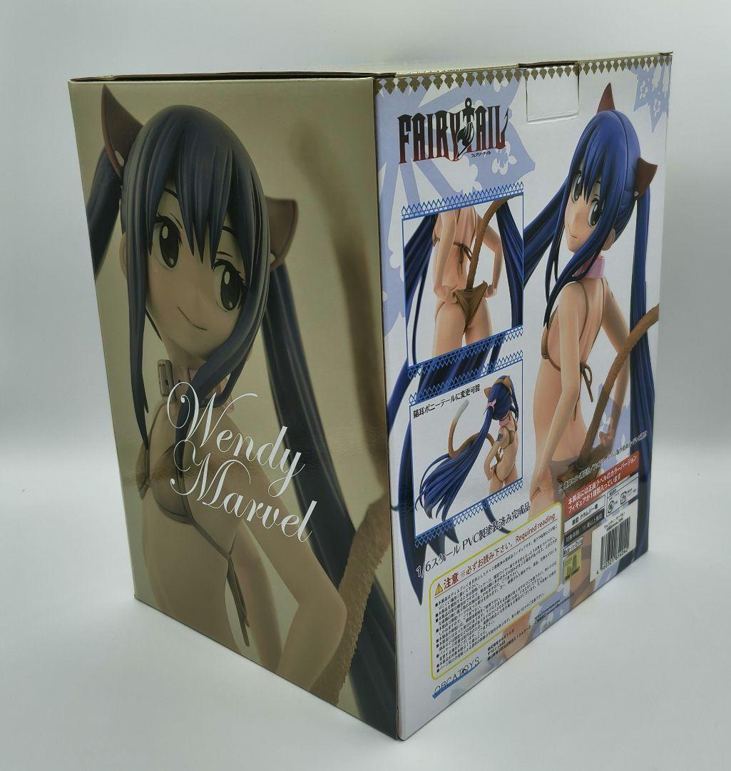FAIRY TAIL ウェンディ・マーベル 白猫Gravure_Style