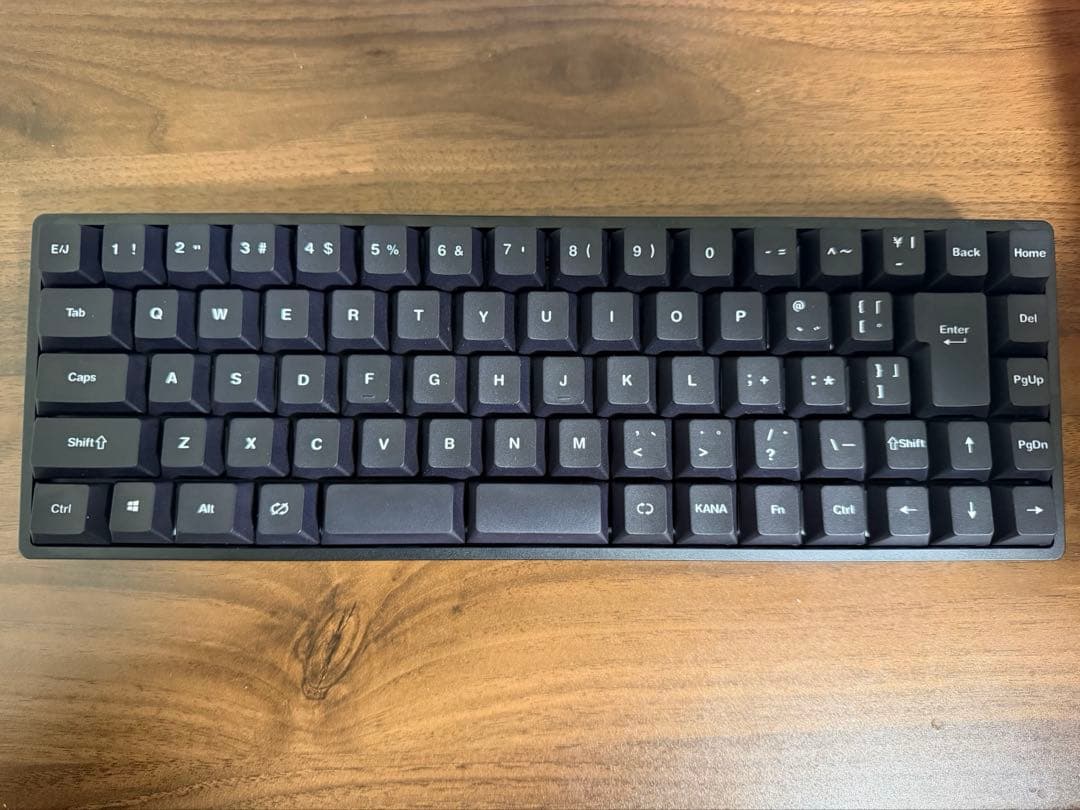 VARO VM65HE-S 無接点　ラピトリキーボード