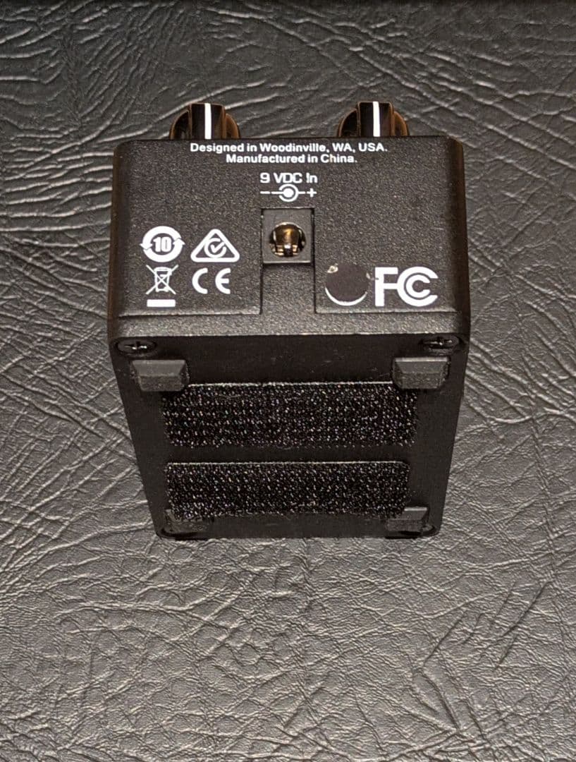 Ampeg SCRAMBLER ベース　オーバードライブ　エフェクター