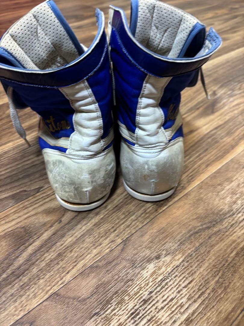 Mizuno ボクシングシューズ スパンコール