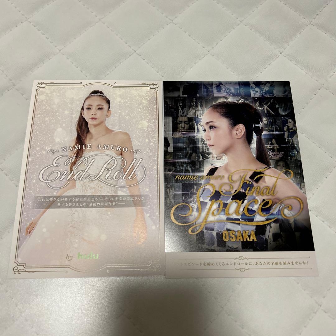 安室奈美恵 Final Space マグネット