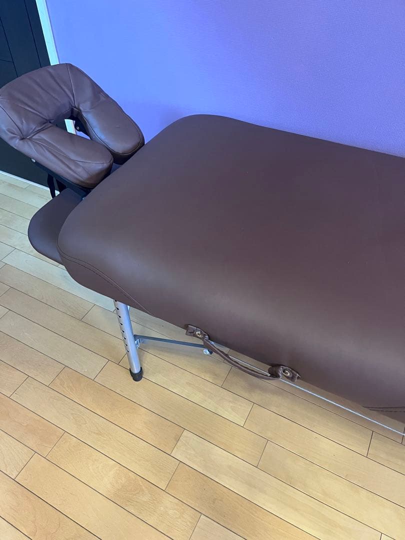 セブンエステ超軽量アルミ製　折りたたみ 簡易ベッド FLY エステべッド