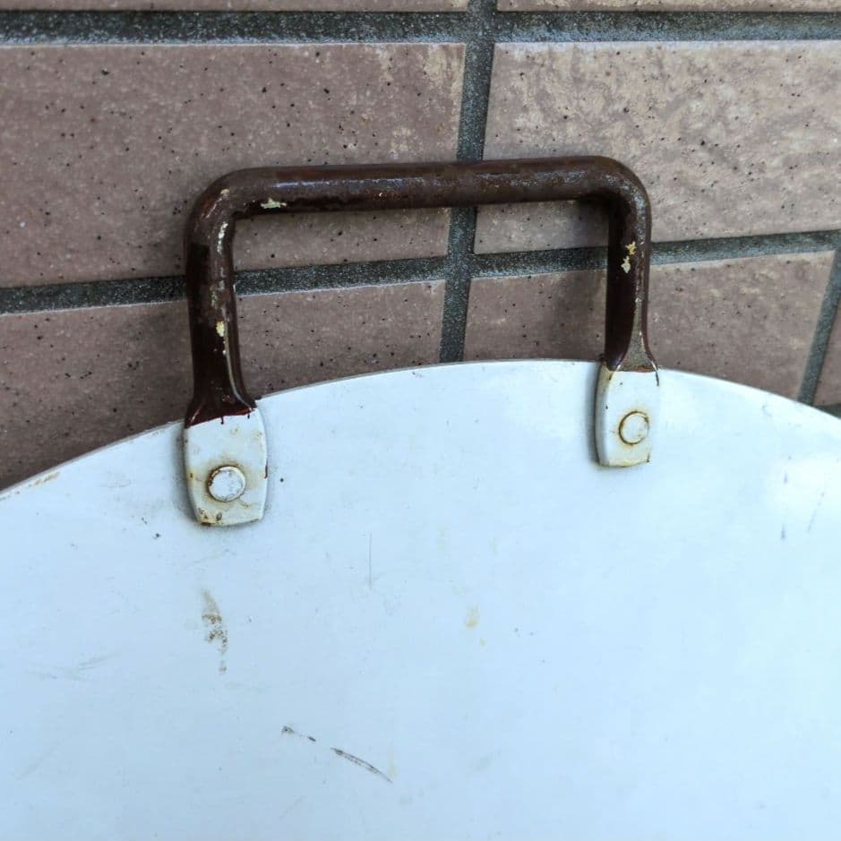 鉄道プレート (阪急電鉄)阪急運行標識板 急行 行先板サボ 使用板(当時物)