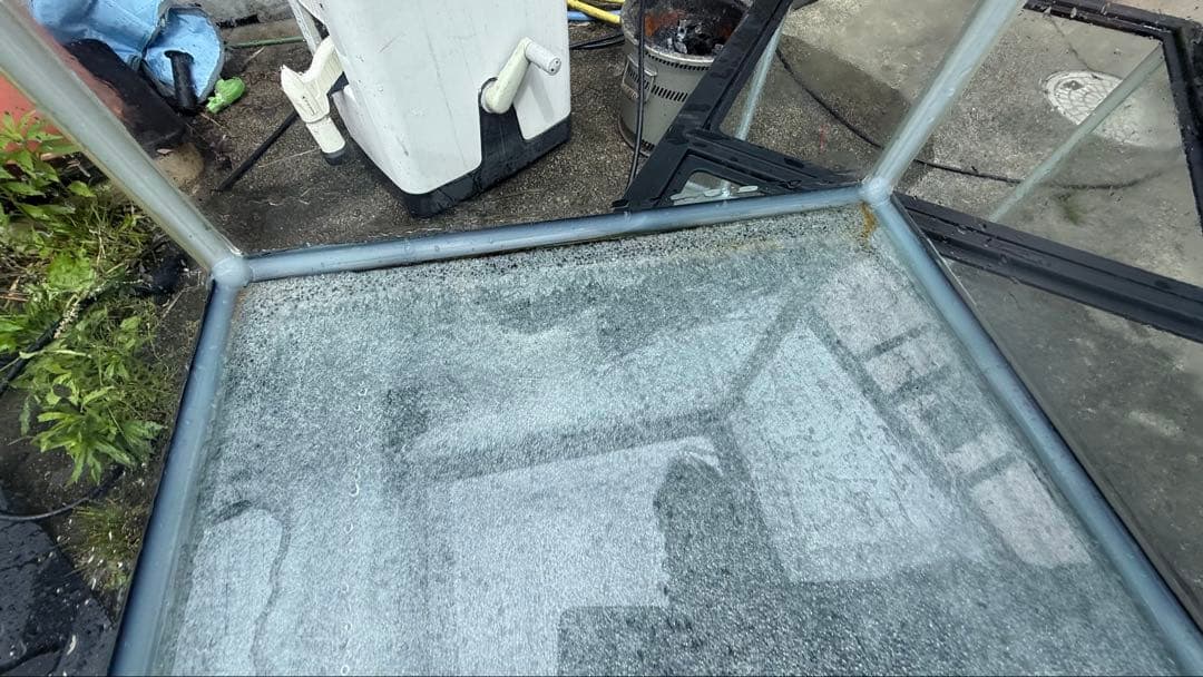 三重県四日市市引き取り限定 KOTOBUKI90×45×45水槽 3つセット