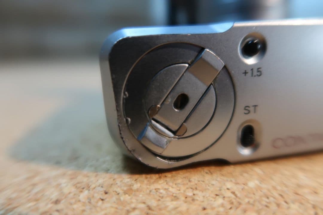 CONTAX T　 動作せず！　京セラコンタックス　フィルムカメラ　ストロボ付