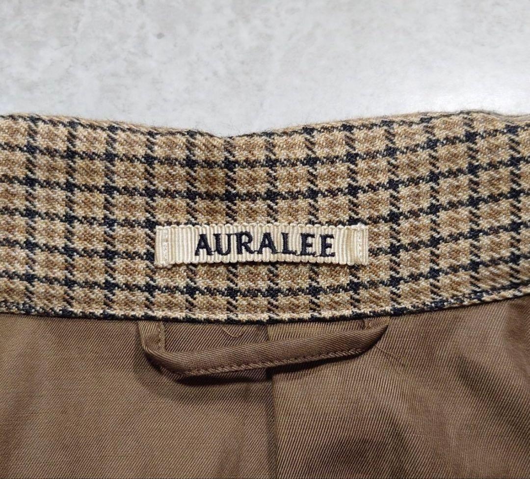 ジャケット・アウター 17AW DOUBLE FACE CHECK ZIP BLOUSON