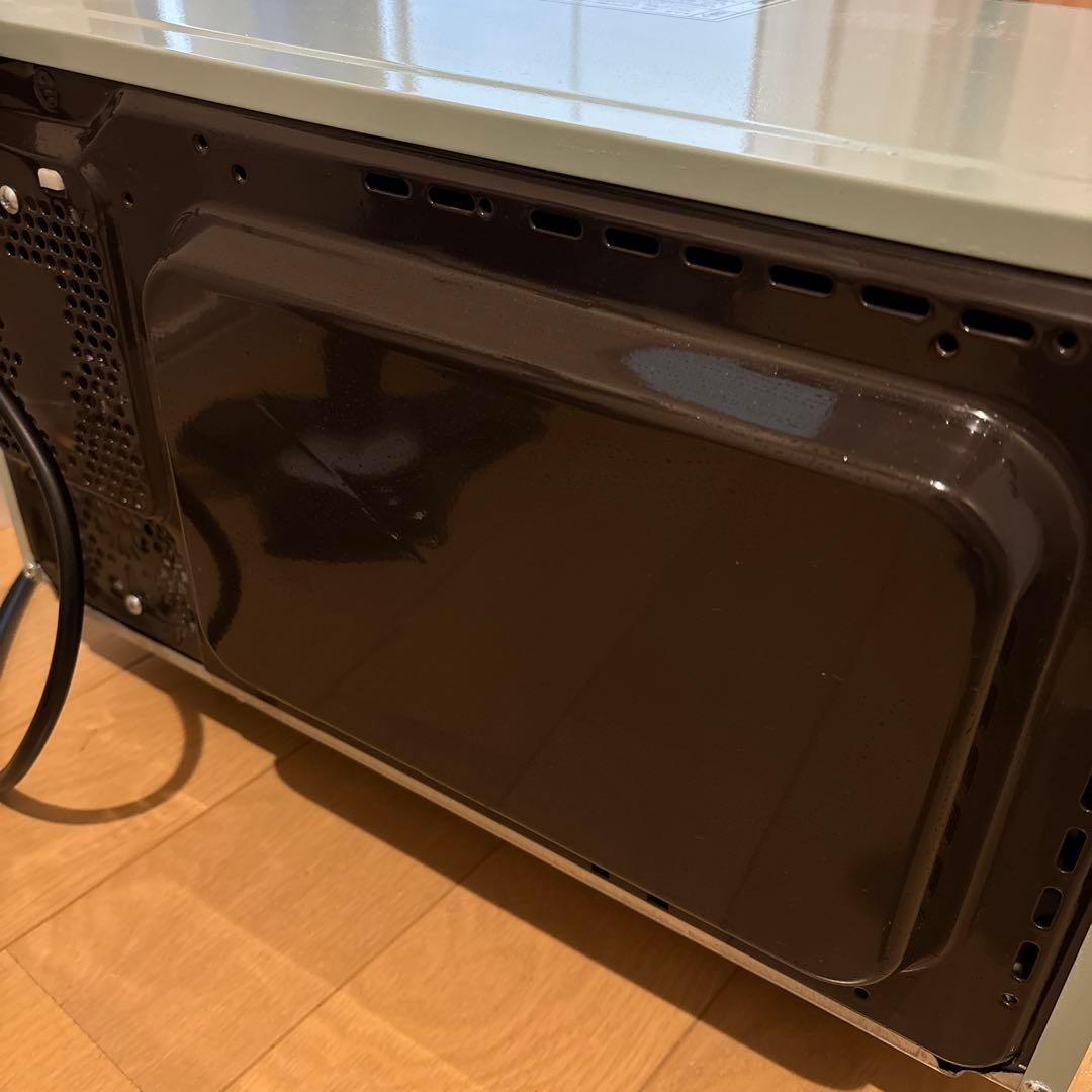 LADONNA Toffy 電子レンジ ライトブルー