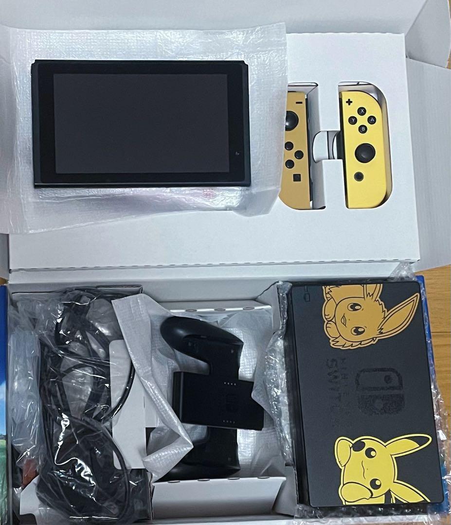 ニンテンドーSwitch ピカブイ 本体