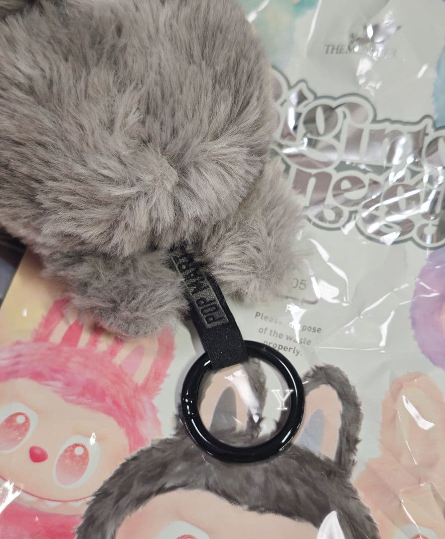 【正規品】Labubu Big into Energy 本我 id シー