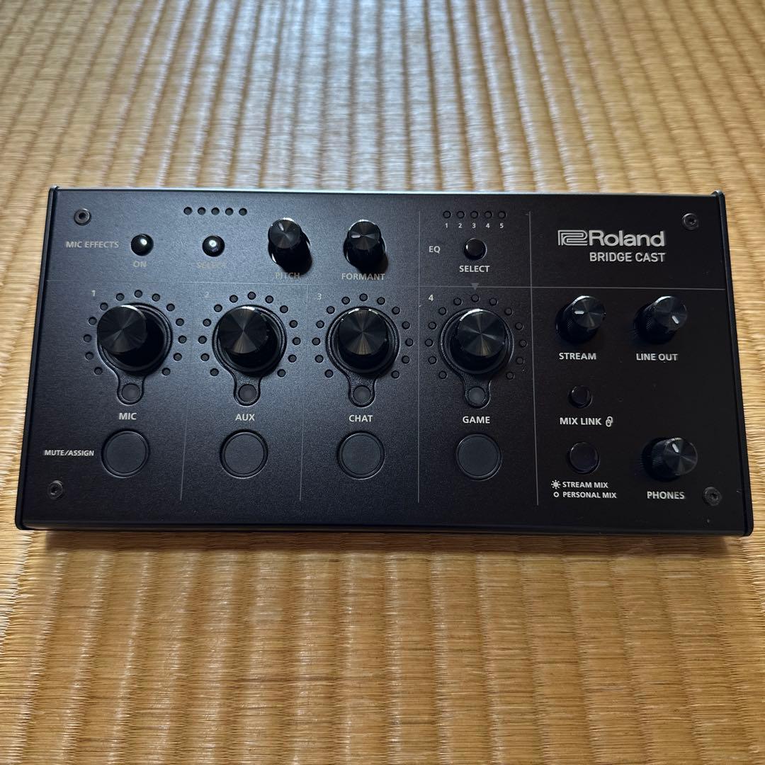 ローランド Roland BRIDGE CAST　本体・箱付き