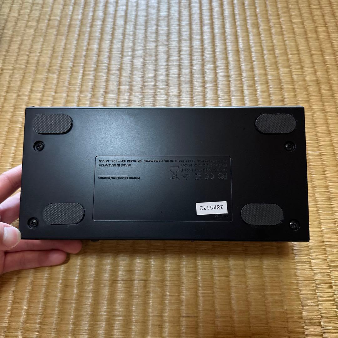 ローランド Roland BRIDGE CAST　本体・箱付き