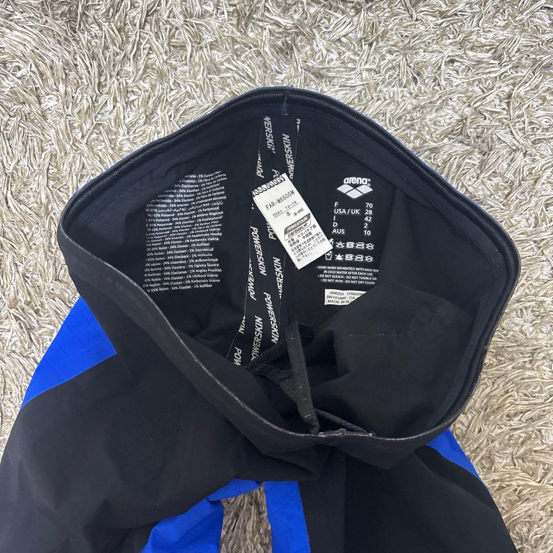 arena 競泳水着 Sサイズ カーボンエアー