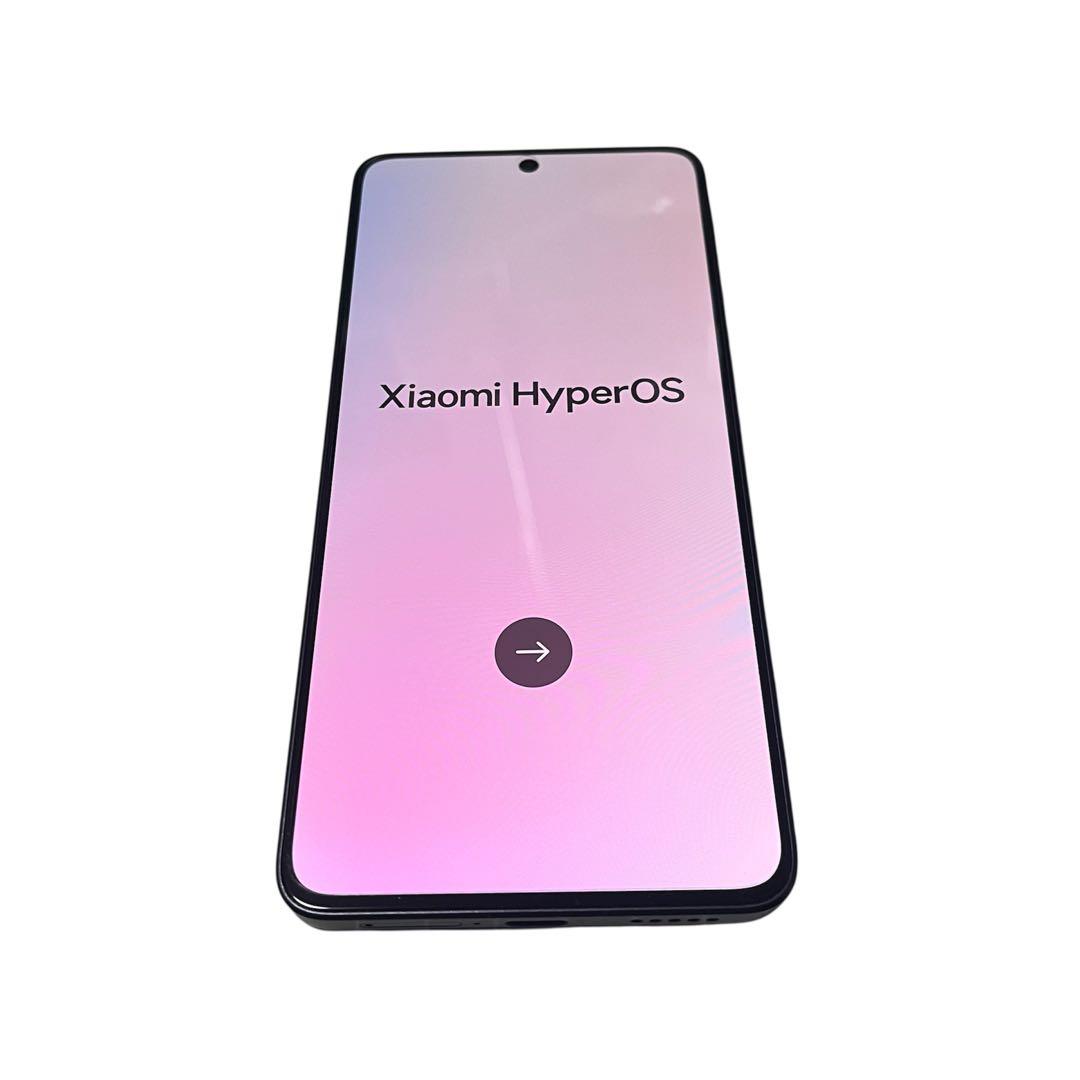 Xiaomi POCO X6 PRO ブラック 8GB+256GB グローバル版