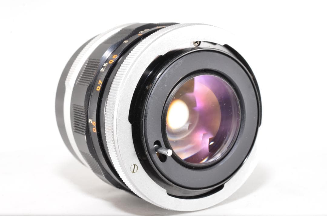 キャノン CANON LENS FL 50mm f1.4 #2060【付属品多数