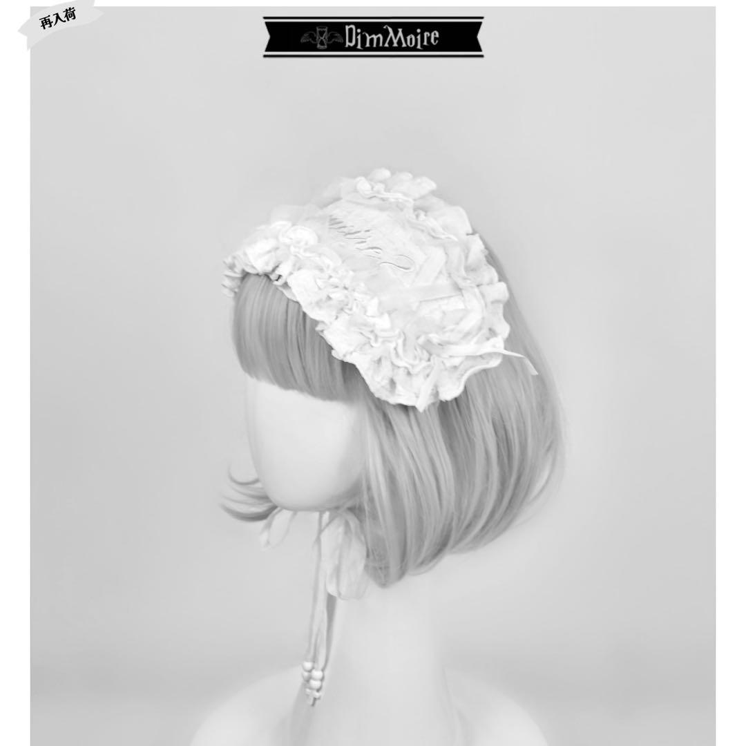 DimMoire BABY..ヘッドドレス White