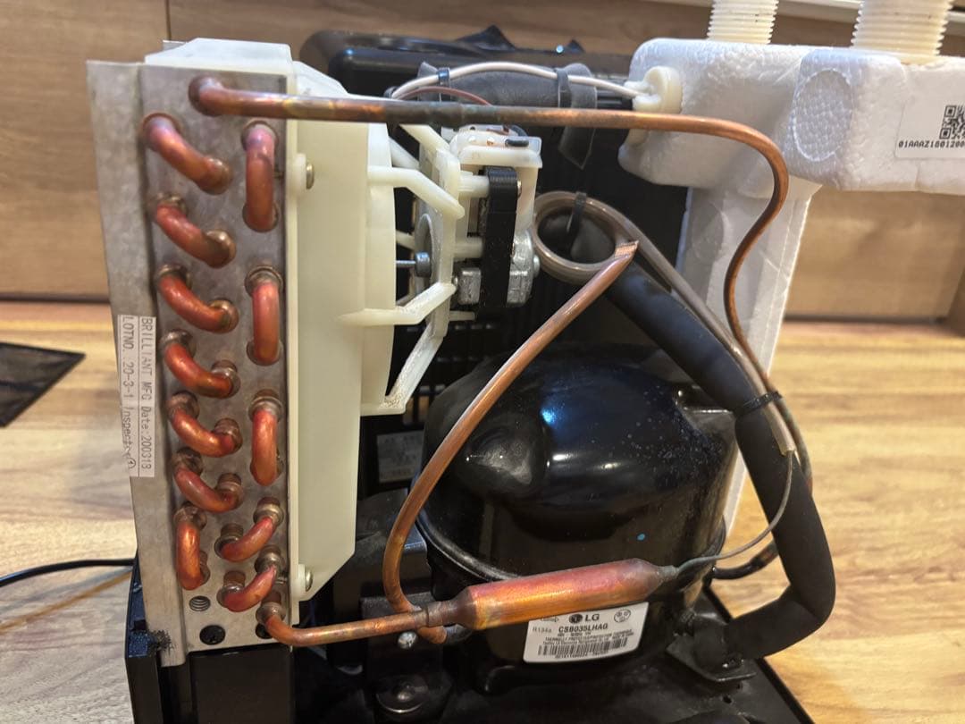 ゼンスイ　ZENSUI ZC-200α クーラー　清掃済み　値下げしますよ！