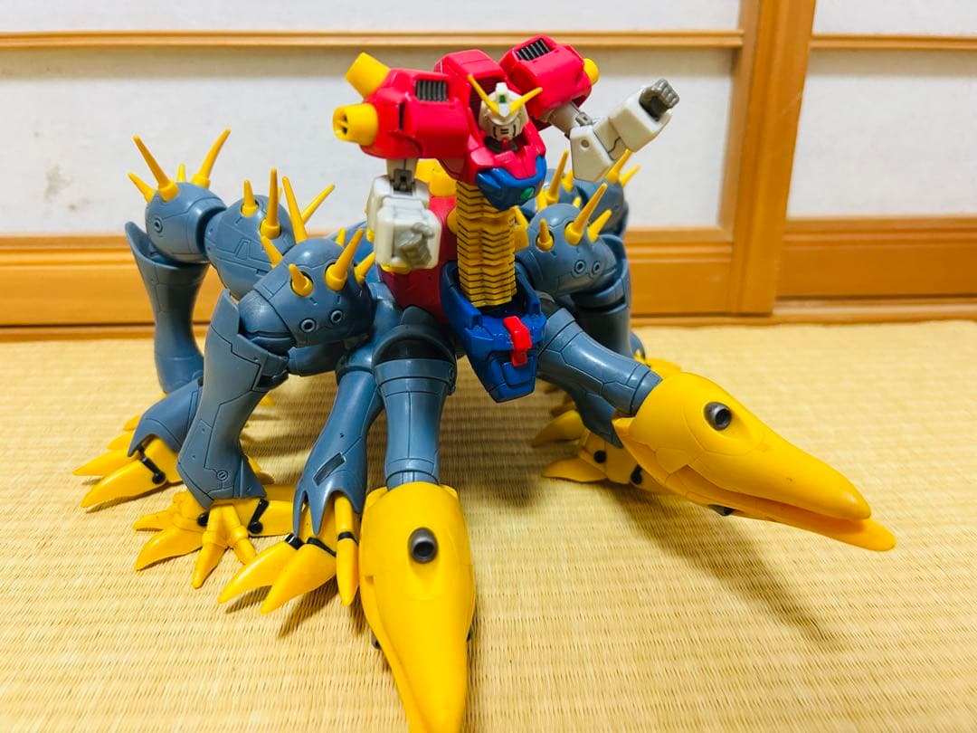 機動武闘伝Gガンダム MIA デビルガンダム（第1形態）