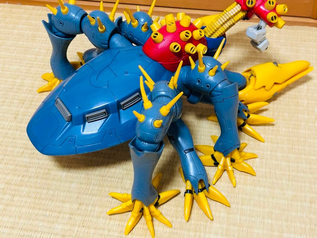 機動武闘伝Gガンダム MIA デビルガンダム（第1形態）