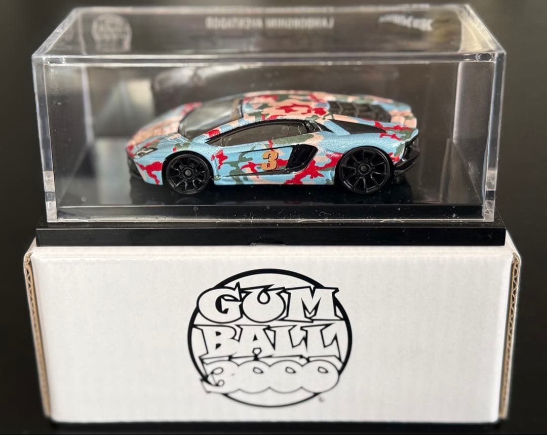 ホットウィール ランボルギーニ 限定 激レア