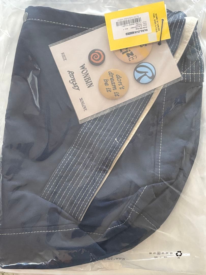 RIIZE ウォンビン SUNLOVE POPUP Mail bag navy
