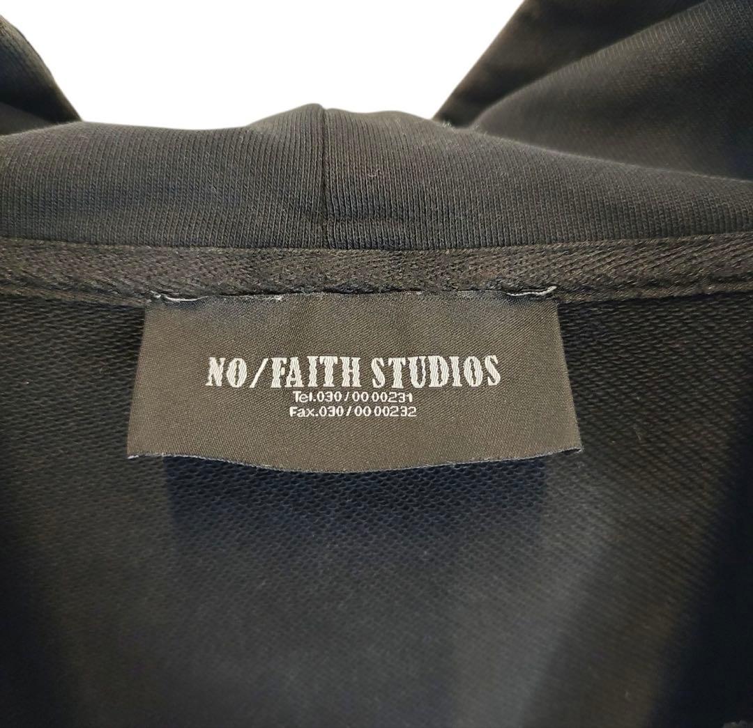 NO/FAITH STUDIOSパーカー