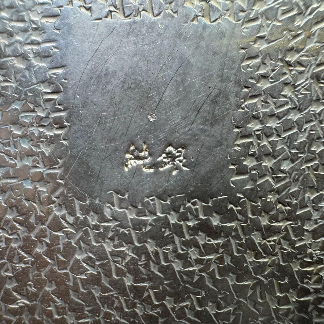 純銀製 木摘 銀瓶 箱付 湯沸 煎茶道具 工芸品 古美術品 純銀保証