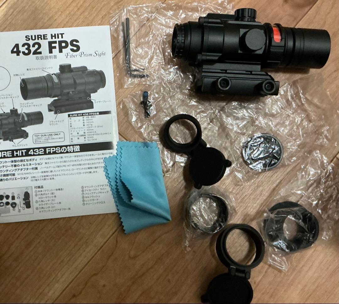 SUO　ノーベルアームズ　SURE HIT 432 FPS
