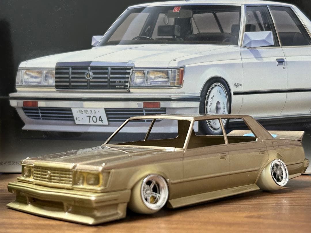 仕様変更あり　GS110 クラウン　製作途中品