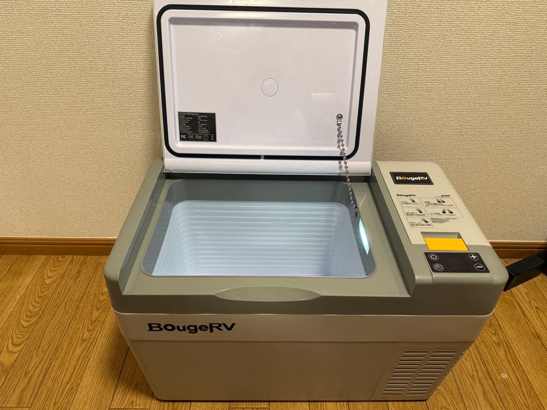 【美品】BougeRV CRPRO25 車載冷蔵庫 25L