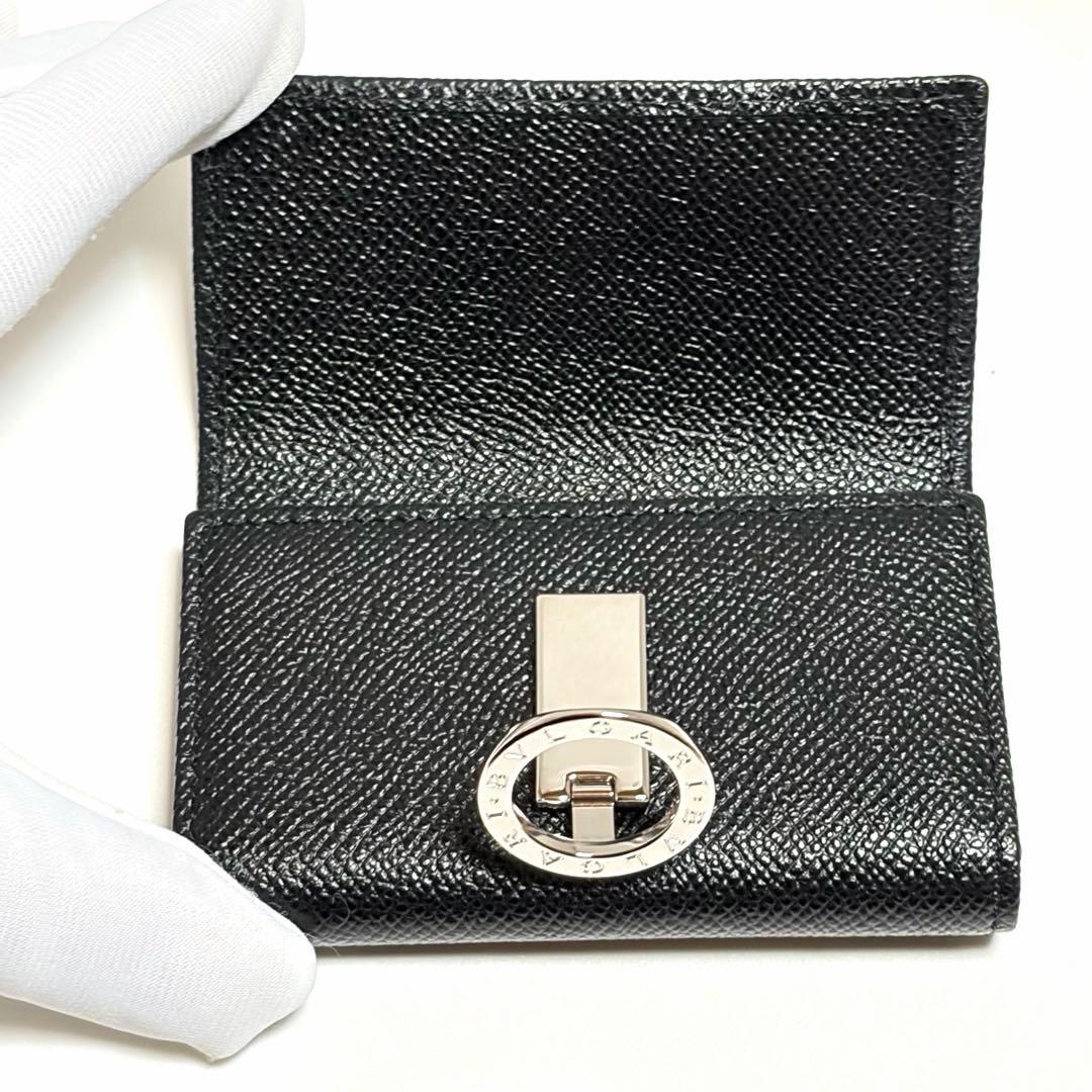 BVLGARI キーケース ブルガリ・ブルガリ レザー 美品 未使用 新品
