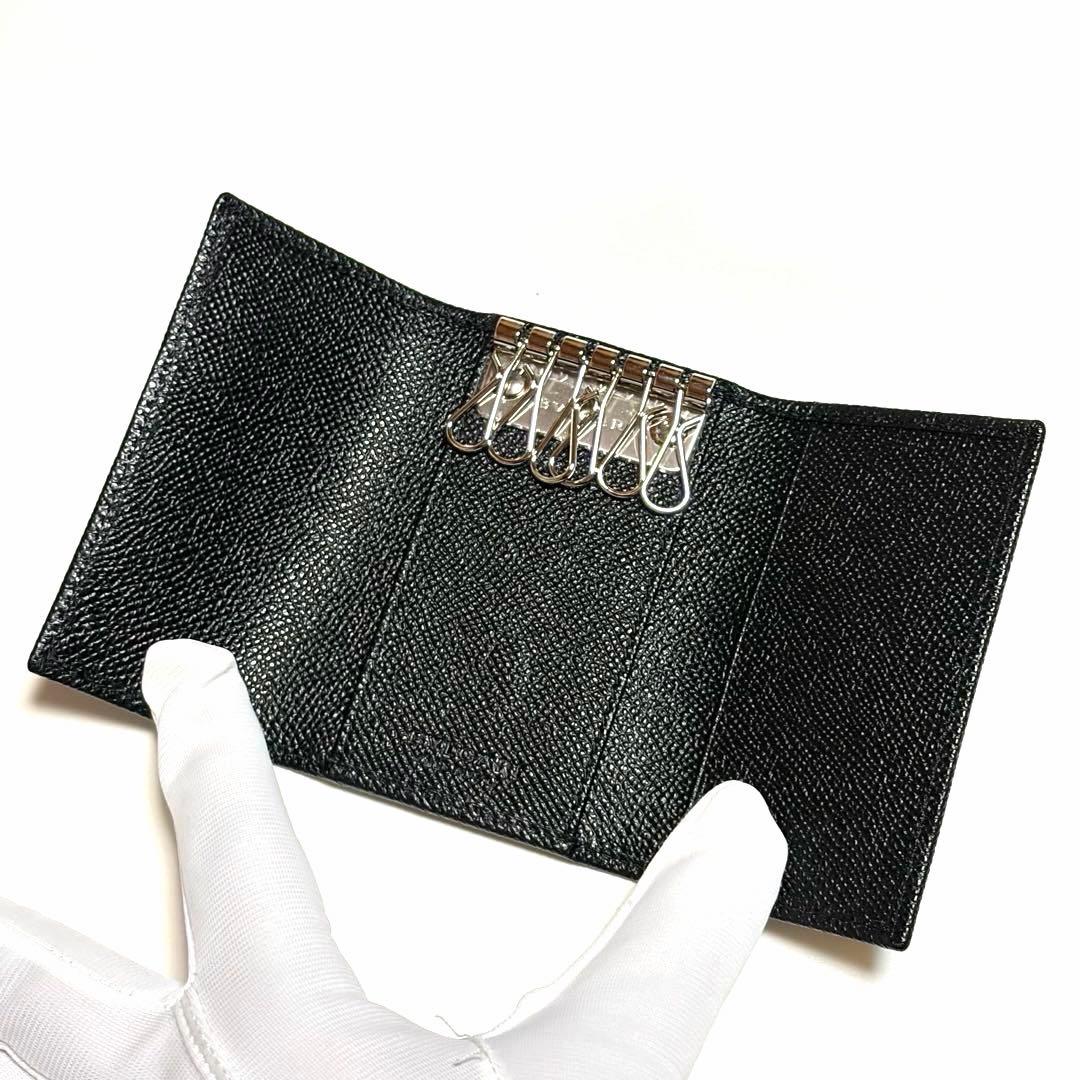 BVLGARI キーケース ブルガリ・ブルガリ レザー 美品 未使用 新品