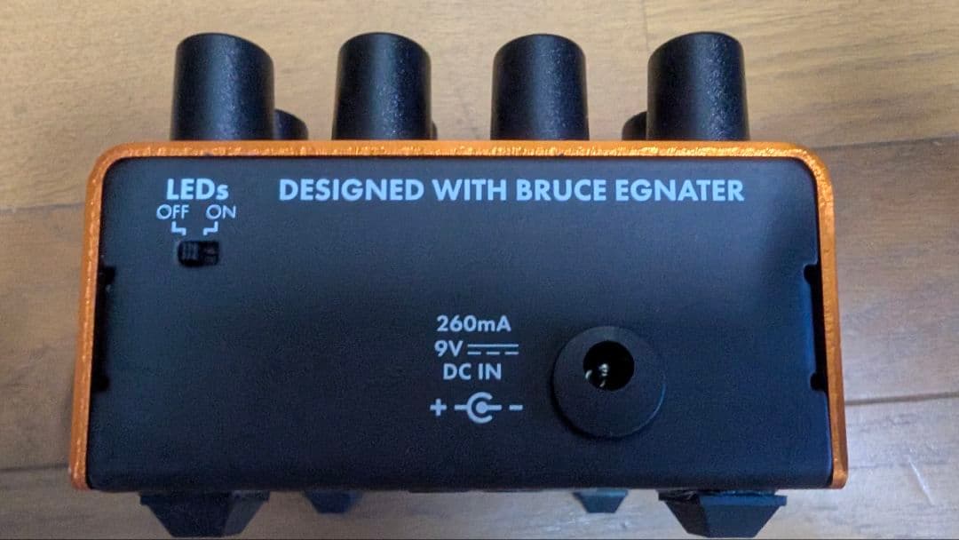 Fender MTG LA ギターエフェクター