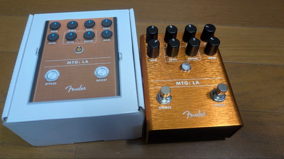 Fender MTG LA ギターエフェクター
