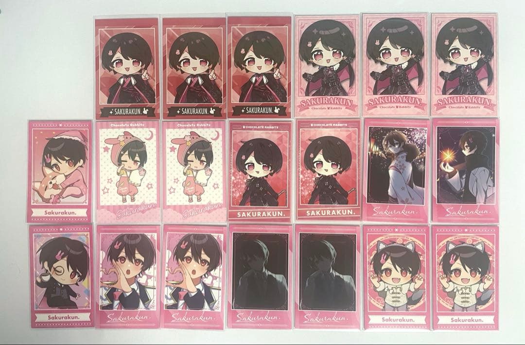 ちょこらび さくらくん。チェキ風カード まとめ売り