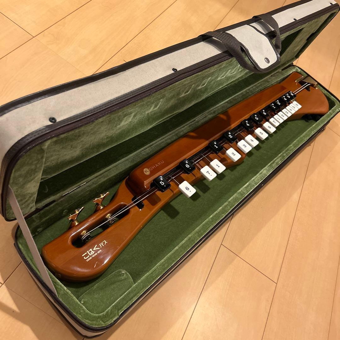 どばーん　美品　Suzuki こはくバス ケース付き