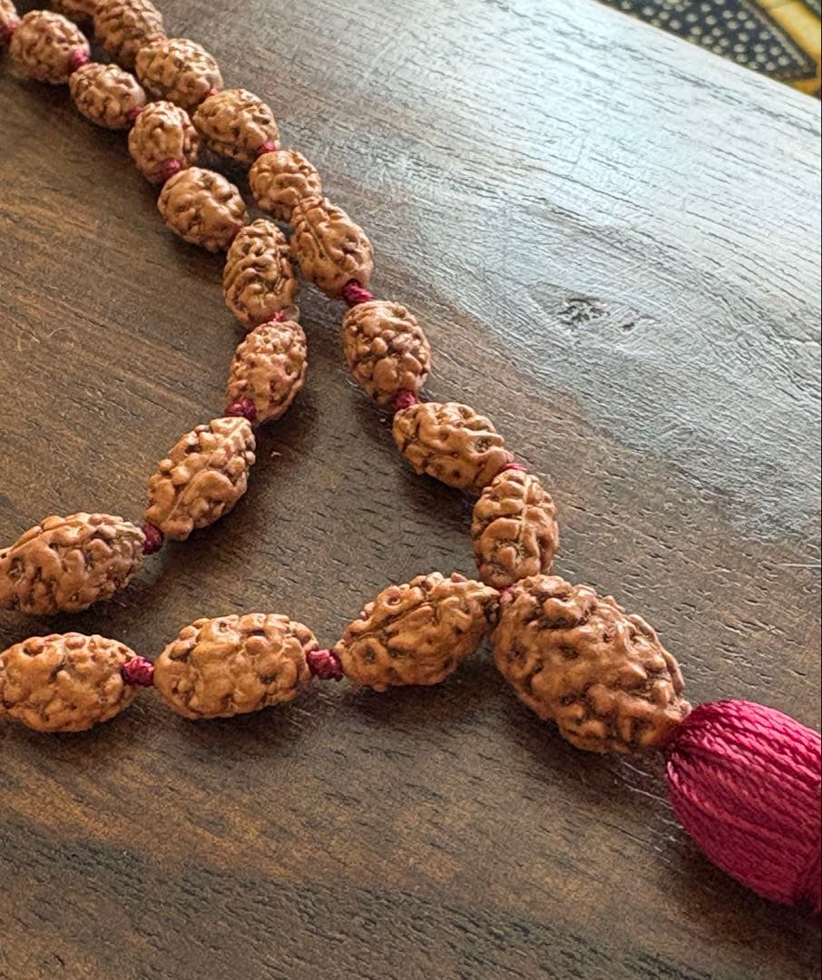 ねこりん　ルドラクシャマーラー　オール2ムキ