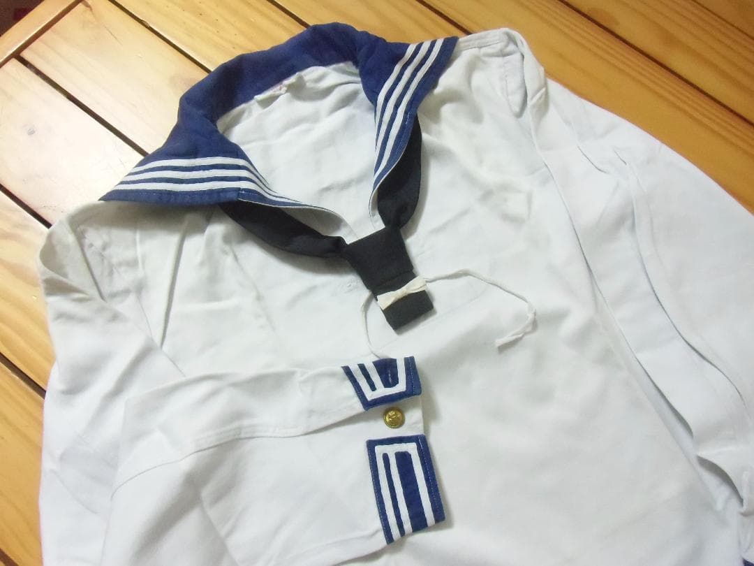 ＮＶＡ東ドイツ軍/人民軍＊海軍＊水兵/セーラー服（実物）