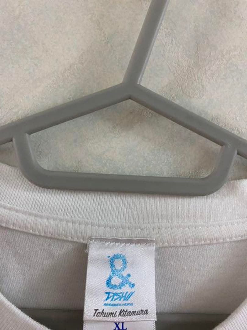 DISH// 日本武道館単独公演 2018 北村匠海 僕の唇のTシャツです XL