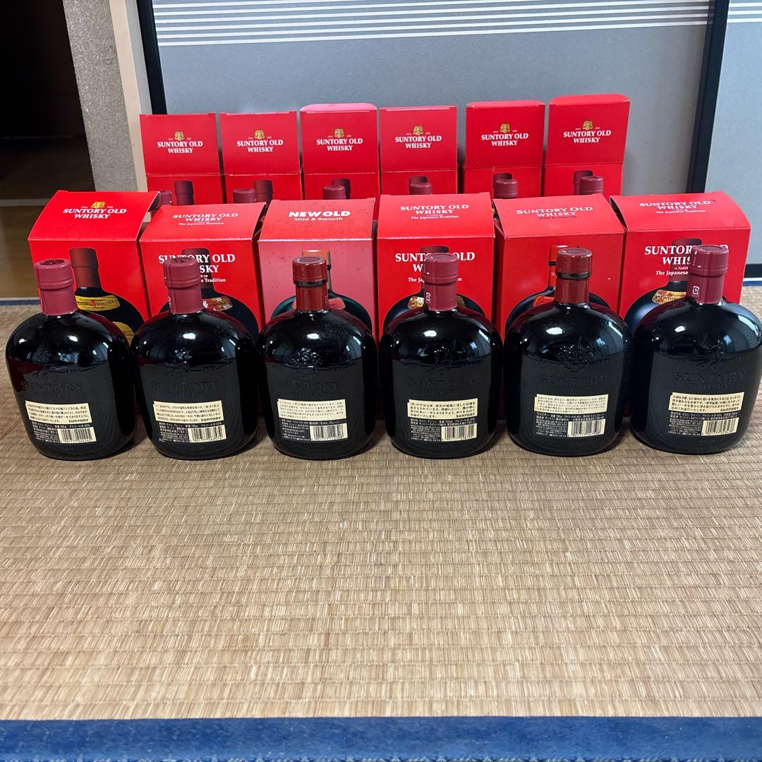 SUNTORY OLD WHISKY 干支デザイン12本セット +空箱7個おまけ
