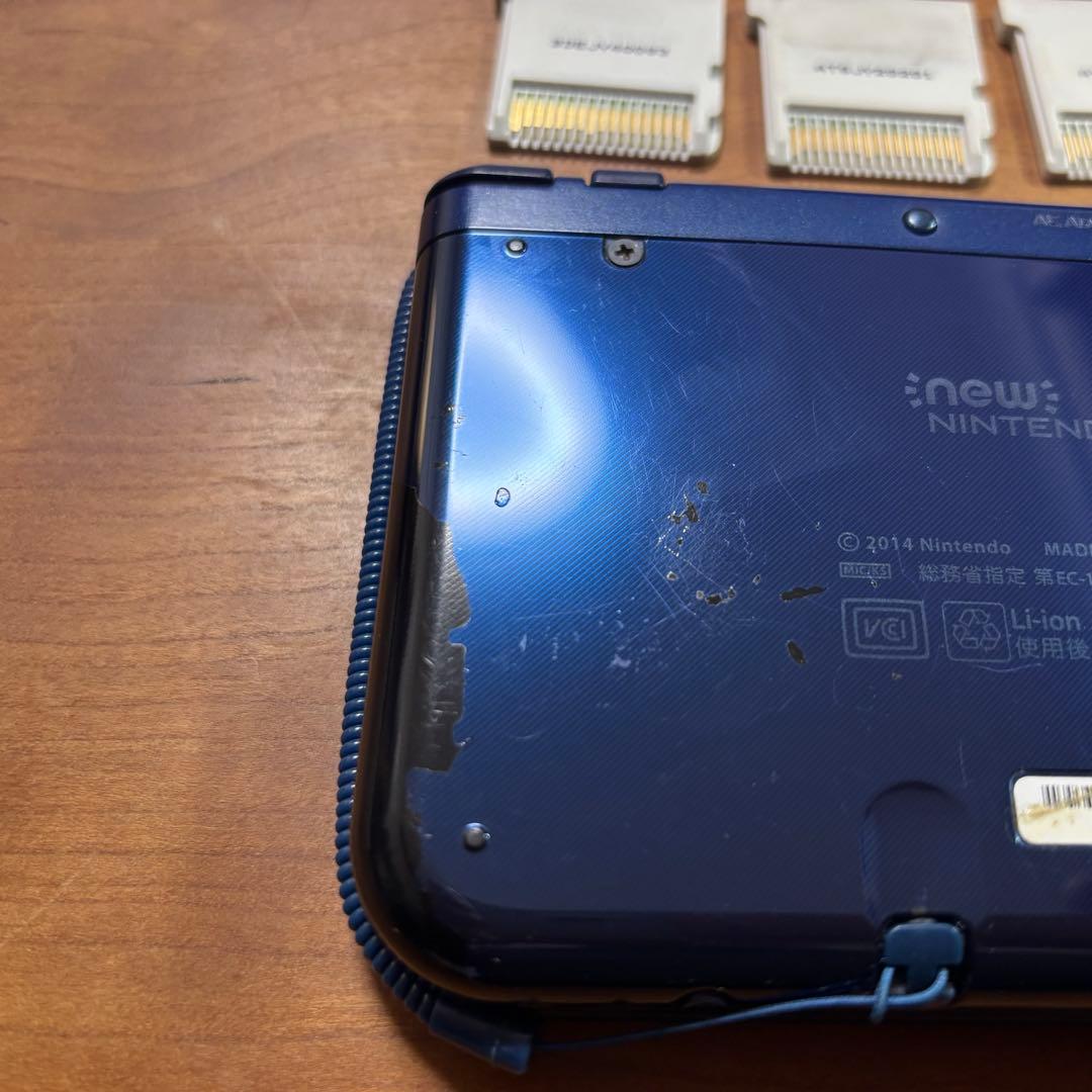 Nintendo 3DS 青 + ドラえもんゲームセット