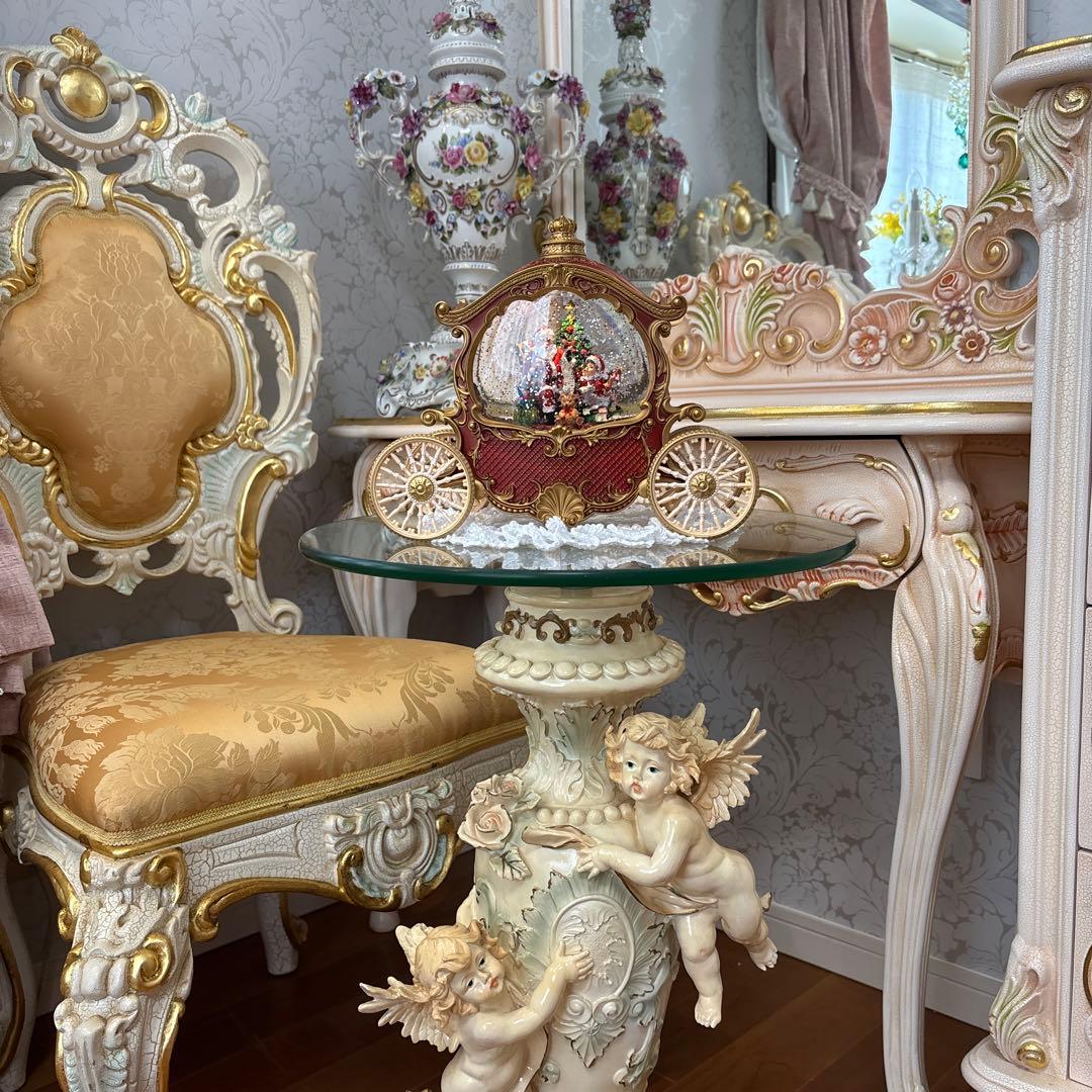 クリスマス スノードームオルゴール